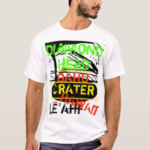 CAMISETA CRÁTER DIAMOND HEAD