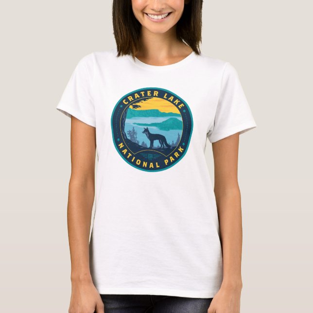 Camiseta Crater Lake National Park (Anverso)