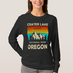 Camiseta Crater Lake National Park Oregon Mountain Senderis