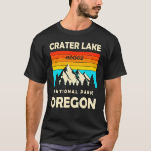 Camiseta Crater Lake National Park Oregon Mountain Senderis