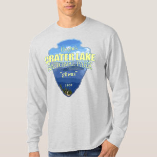 Camiseta Crater Lake NP (punta de flecha)