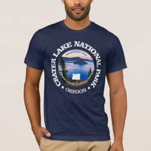 Camiseta Crater Lake NP (rd)2