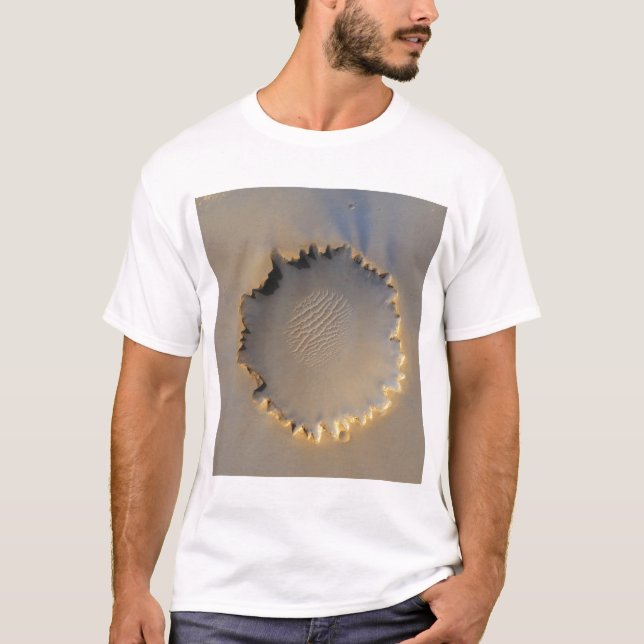 Camiseta Cráter Victoria en Marte (Anverso)