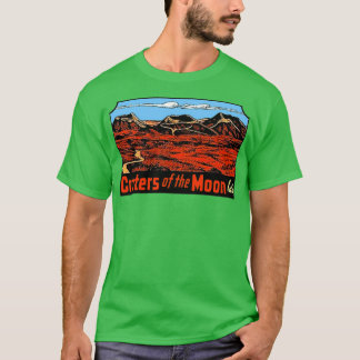 Camiseta Craters of the Moon Idaho Vintage Travel