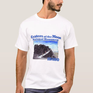 Camiseta Craters of the Moon National Monument, Idaho
