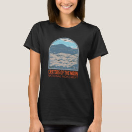 Camiseta Craters of the Moon National Monument Idaho Retro