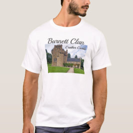 Camiseta Crathes Castle T-Shirt de Escocia