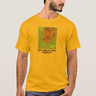 Camiseta Cratón norteamericano en perspectiva