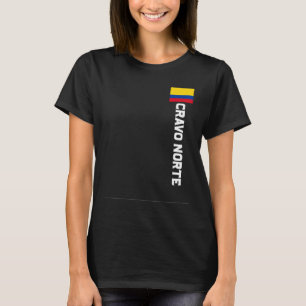 Camiseta Cravo Norte Colombia Para Hombres Colombianos Muje