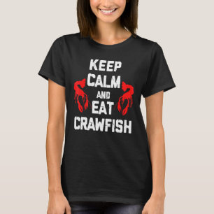 Camiseta Crawaddy Crayfish Crawbug Cajun Boil Seafoo