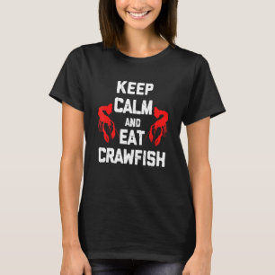 Camiseta Crawaddy Crayfish Crawbug Cajun Boil Seafoo
