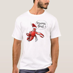 Camiseta Crawdad de Santa (buches de Santa)