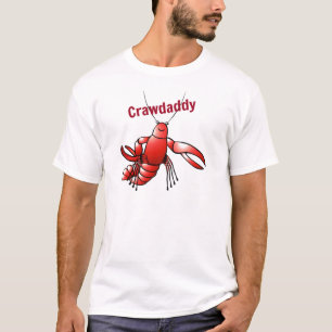 Camiseta CrawDaddy Red Crayfish