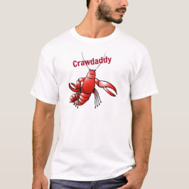 Camiseta CrawDaddy Red Crays