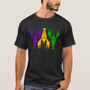 Camiseta Crawfish 2022 Mardi Gras, Mardi Gras Set Para Wo