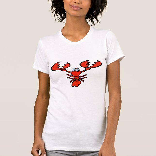 Camiseta Crawfish Big (Anverso)