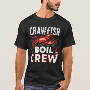 Camiseta Crawfish Boil Crew Funny Crawfish Lover Regalo T S