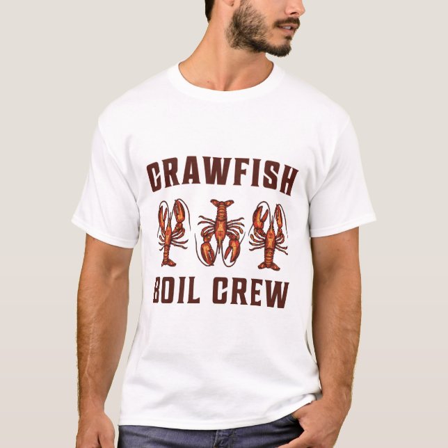 Camiseta Crawfish Boil Crew T-Shirt (Anverso)