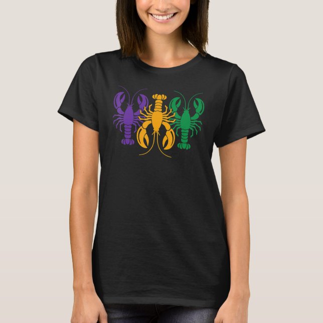 Camiseta Crawfish Boil Mardi Gras Crawfish Cook Funny Holid (Anverso)