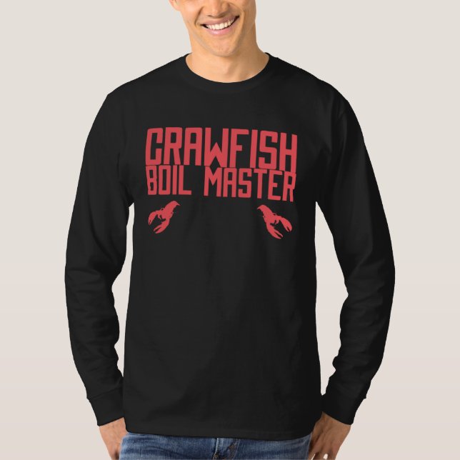 Camiseta Crawfish Boil Master Cajun Party (Anverso)