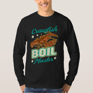 Camiseta Crawfish Boil Master Comer Crawfish Citas Vintage 