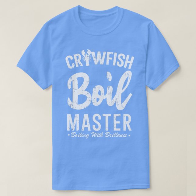 Camiseta Crawfish Boil Master TShirt (Diseño del anverso)