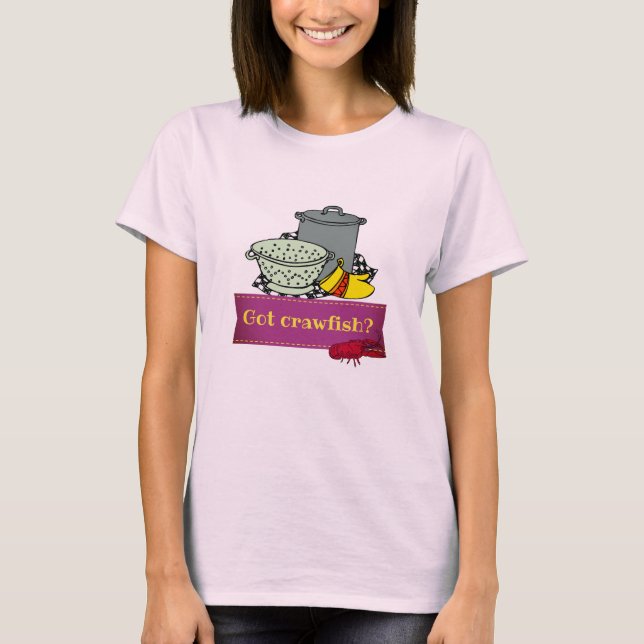 Camiseta Crawfish Boil T-Shirt (Anverso)