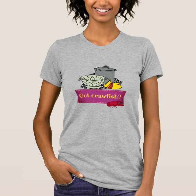 Camiseta Crawfish Boil T-Shirt (Anverso)