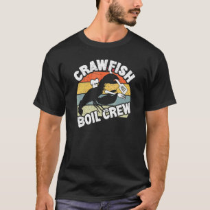 Camiseta Crawfish Bot Crew Bayou Mullet Seafood Fest