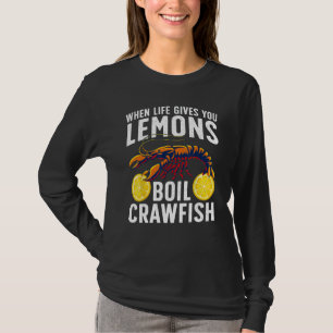 Camiseta Crawfish Crawfish Boil Funny Para Hombres Mujeres