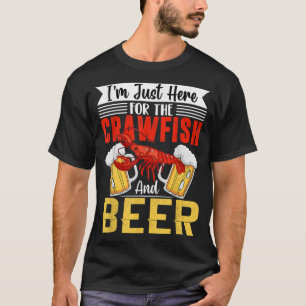 Camiseta Crawfish Crawfish Crawfish López Acá Por El Crudo