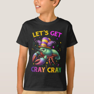 Camiseta Crawfish Crawfish Cstume niños niños niños niños n