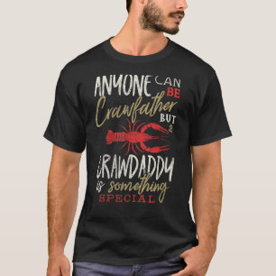 Camiseta Crawfish Dad Daddy Funny Cajun Boil Crayfish Festi