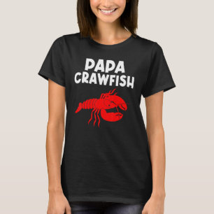 Camiseta Crawfish Dad Men Crayfish Crawfish Comer