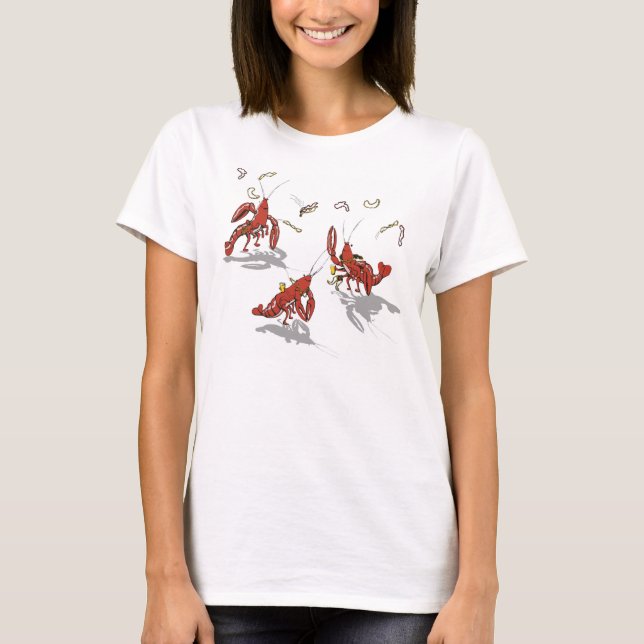 Camiseta Crawfish de los partidos (Anverso)