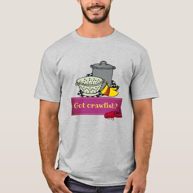 Camiseta Crawfish Hervir (Anverso)