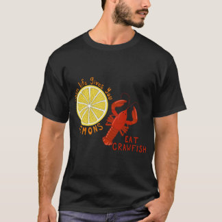 Camiseta Crawfish Hervir
