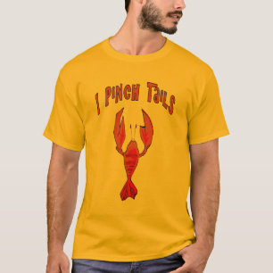 Camiseta Crawfish I Pinch Tails