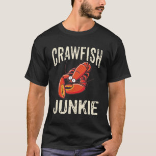 Camiseta Crawfish Junkie T-Shirt