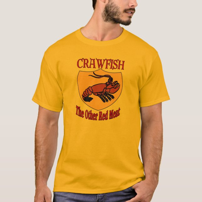 Camiseta CRAWFISH: La otra carne roja (Anverso)