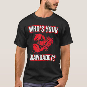 Camiseta Crawfish Mardi Grass Quién es tu papi