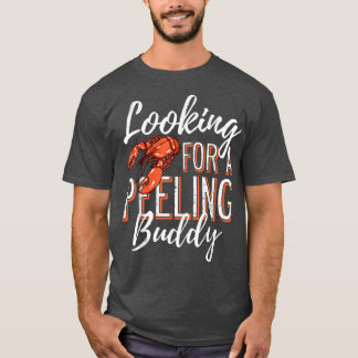 Camiseta Crawfish Peeling Southern Seafood Festival Retro C
