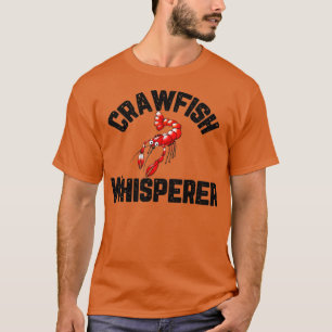 Camiseta Crawfish Whisperer Funny Crayfish Crawdad