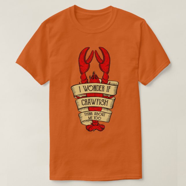 Camiseta Crawfish Wonder Southern Cajun Food Retro Gift 3 (Diseño del anverso)