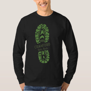 Camiseta Crawford State Park Kansas Ks Hip Boot