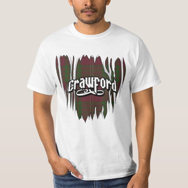 Camiseta Crawford Tartan (Anverso)