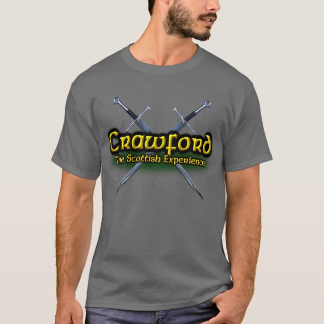Camiseta Crawford The Scottish Experience Clan (Anverso)