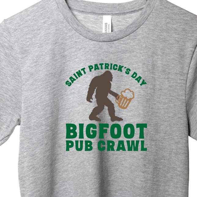 Camiseta Crawl St Patricks Day T-Shirt (Subido por el creador)