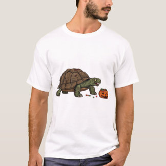 Camiseta Crawleo de caramelos de tortuga zombie - Halloween