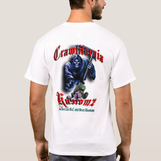 Camiseta Crawlifornia Kustomz